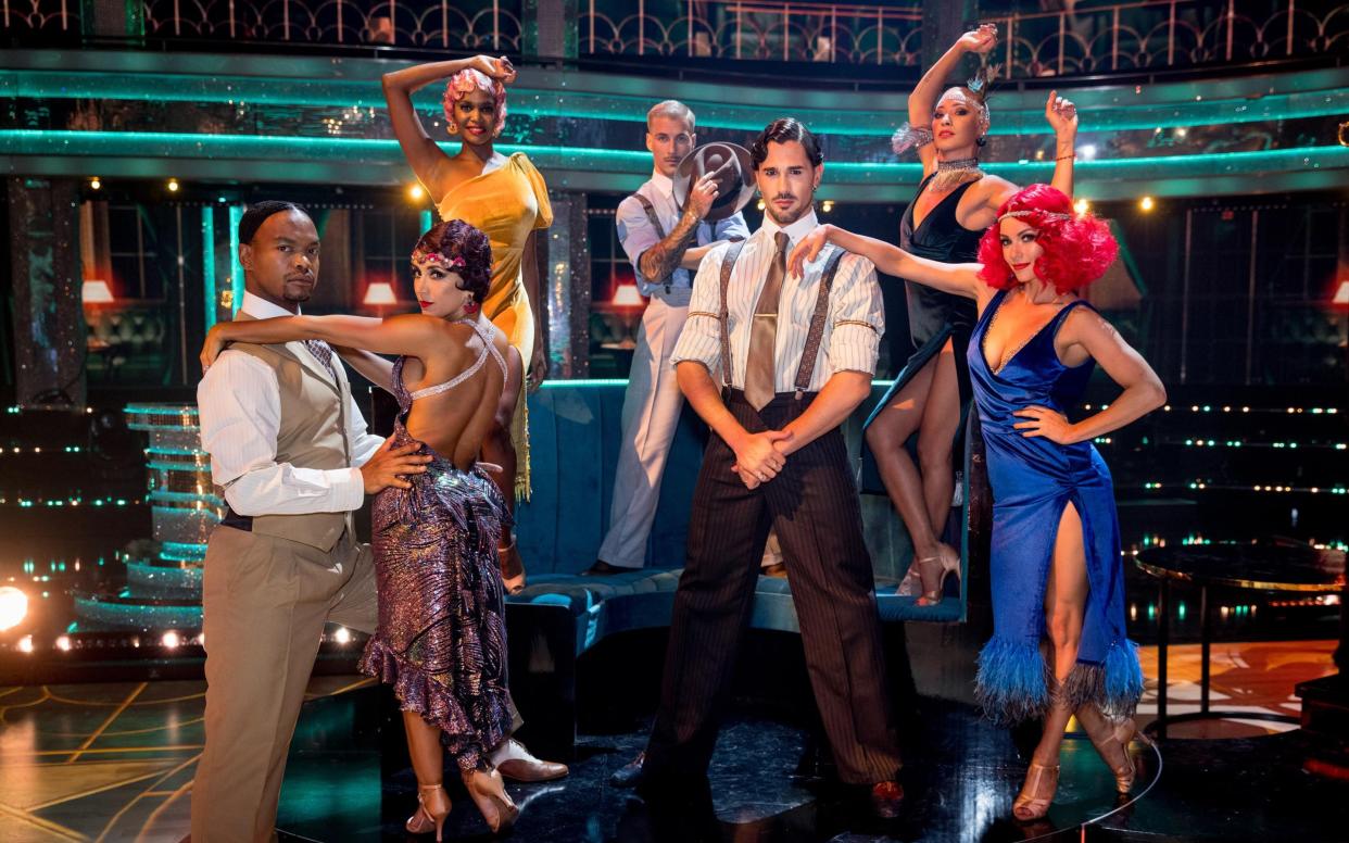 The Strictly professionals gear up for a new series