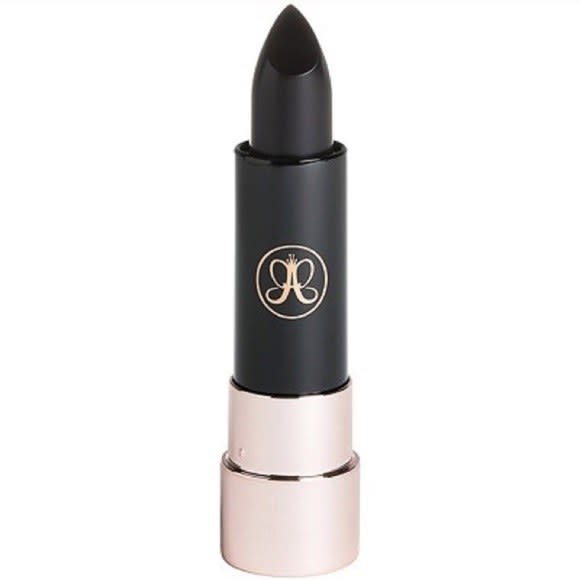 Shop Now: Anastasia Beverly Hills Matte Lipstick in Midnight, $18, available at Ulta.