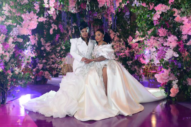 Da Brat, Jesseca Dupart Wed In Star-Studded Celebration With Jermaine  Dupri, LisaRaye In Wedding Party