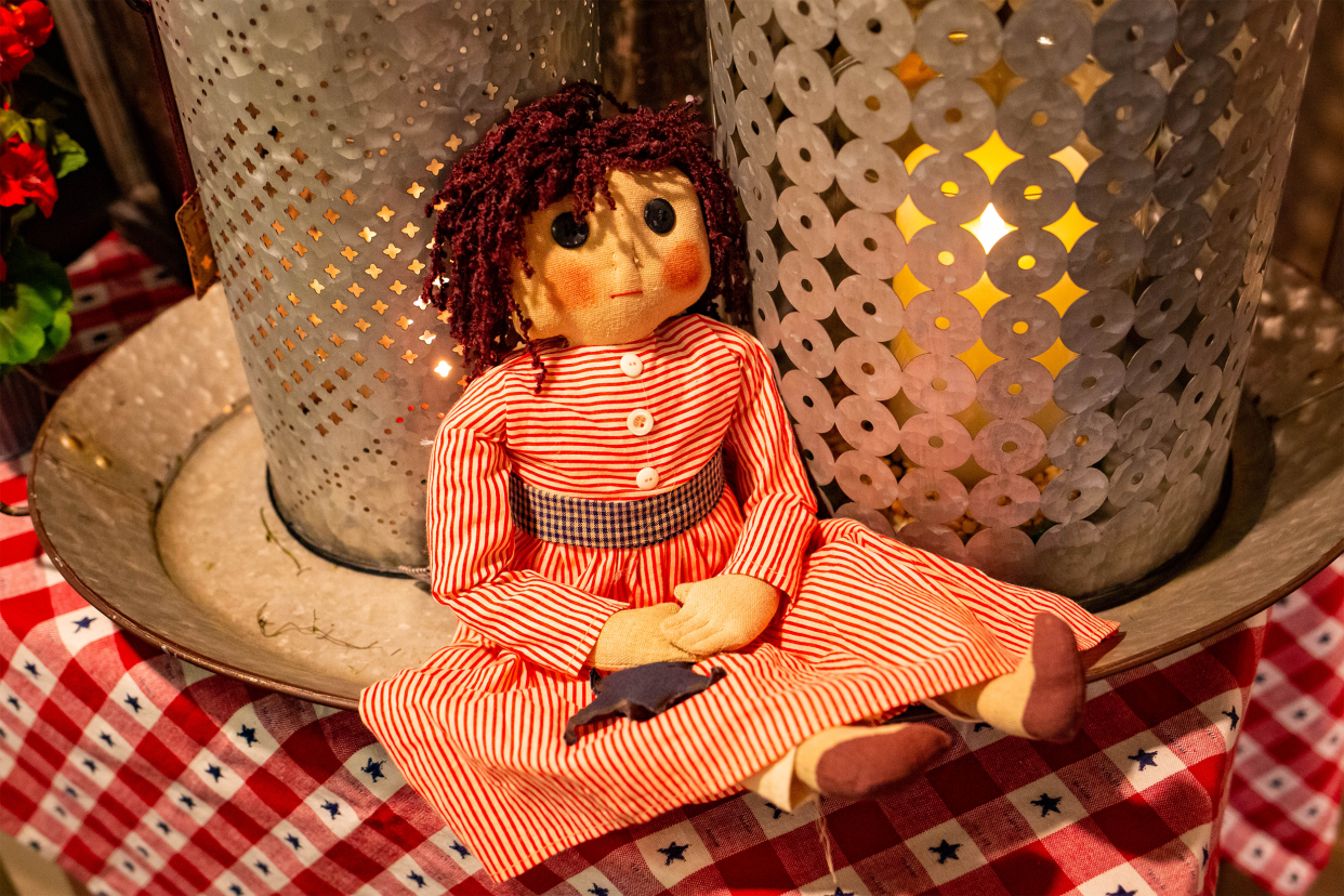 old vintage doll