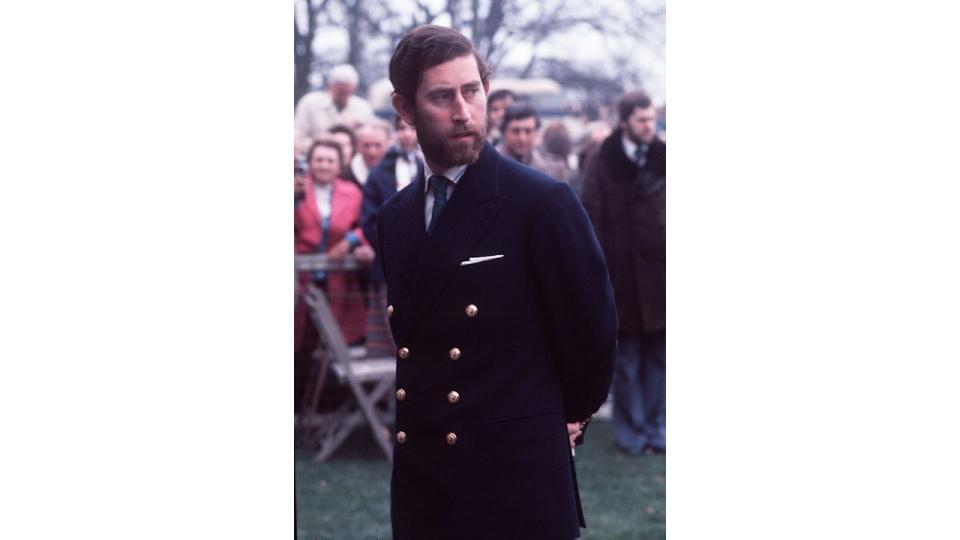 Prince Charles with a beard 