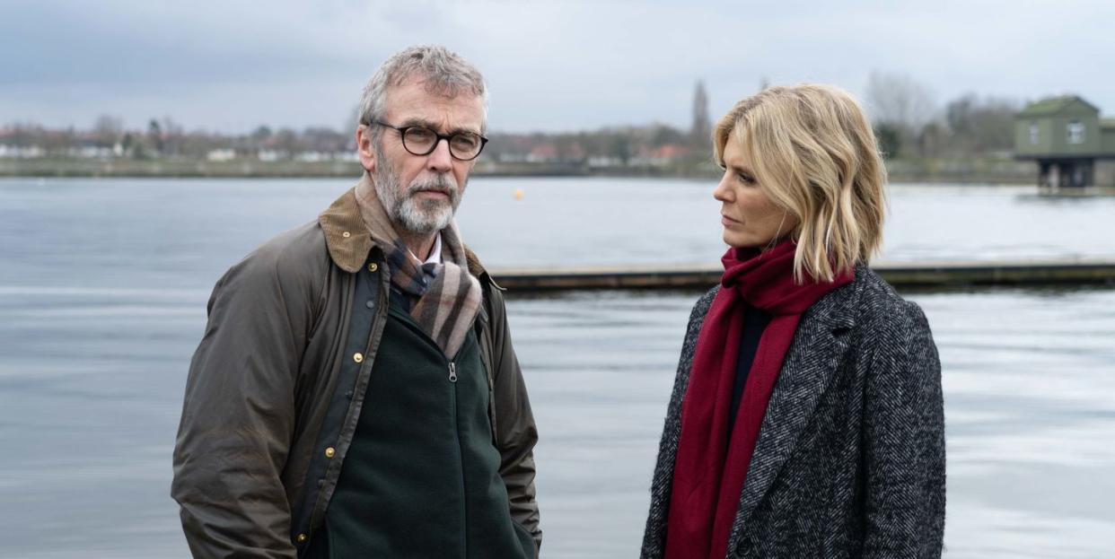 silent witness xxvii,08 01 2024 charles beck played by john hannah and dr nikki alexander played by emilia fox