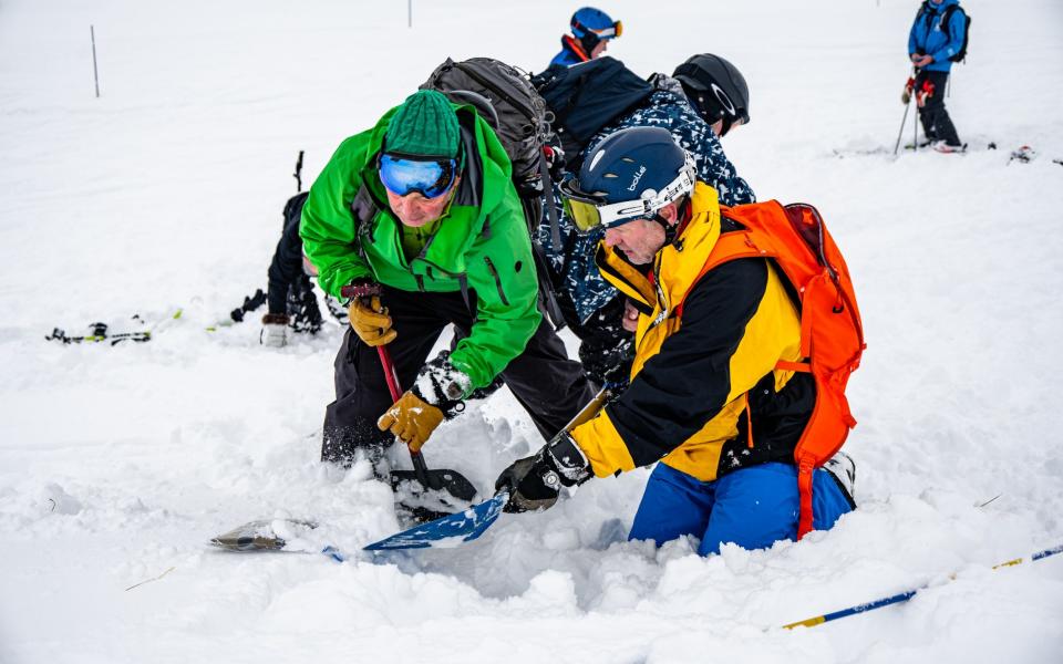 Ski Club Representative Courses in Tignes