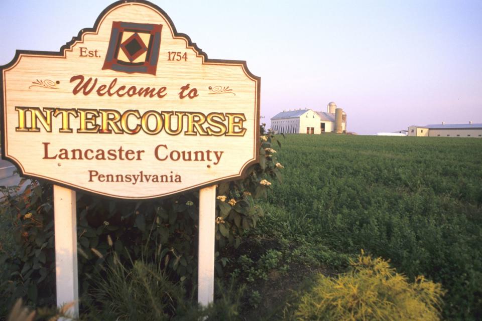 Pennsylvania: Intercourse