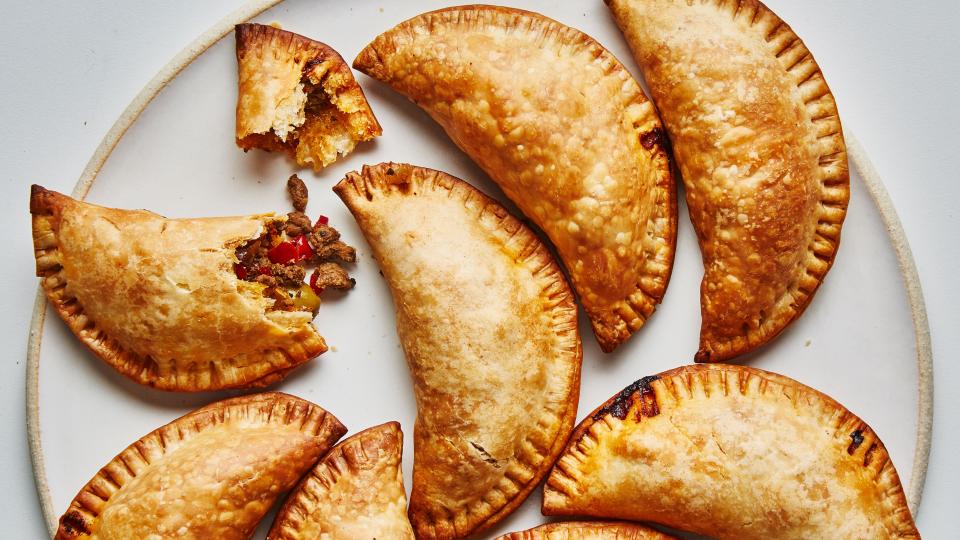 Argentinian Beef Empanadas