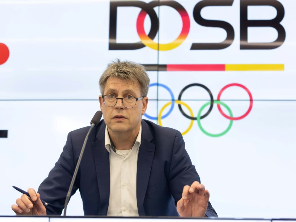 DOSB-Präsident Thomas Weikert (IMAGO/Jürgen Kessler)