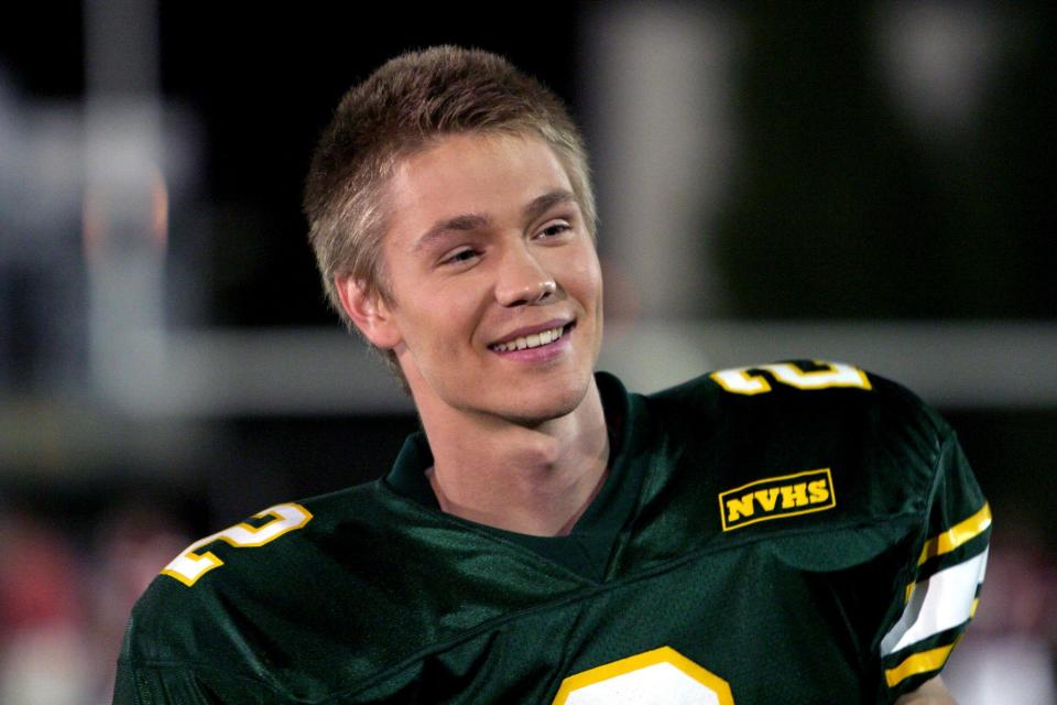 Chad Michael Murray as Austin in A Cinderella Story