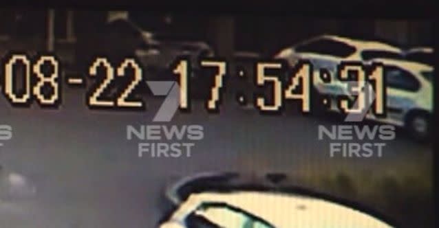 Multiple CCTV cameras captured the crash. Source: 7 News