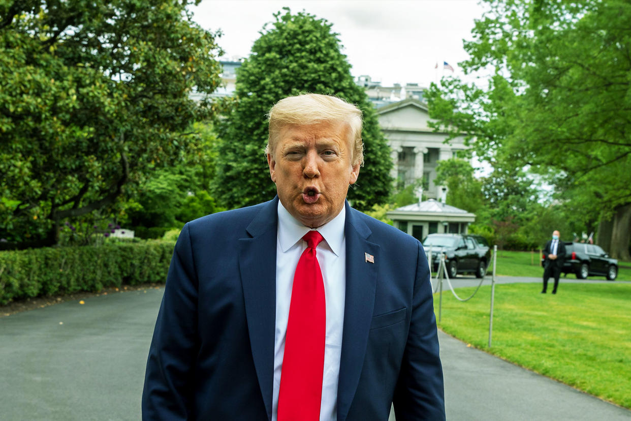 Donald Trump Tasos Katopodis/Getty Images
