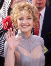 <p>Nominated for her role in <em>Almost Famous</em>, Kate Hudson smiled big on the red carpet while rocking a curly updo and beaded lilac gown. (<a href="https://people.com/style/celebrity-biggest-style-regrets/?slide=6074256#6074256" rel="nofollow noopener" target="_blank" data-ylk="slk:She had regrets later, she has said;elm:context_link;itc:0;sec:content-canvas" class="link ">She had regrets later, she has said</a>.)</p>