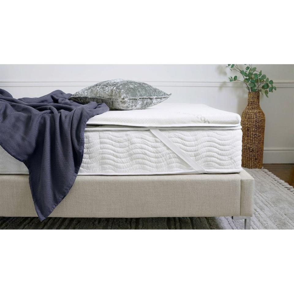 <p><a href="https://go.redirectingat.com?id=74968X1596630&url=https%3A%2F%2Fwww.saatva.com%2Fbedding%2Flatex-mattress-topper&sref=https%3A%2F%2Fwww.womenshealthmag.com%2Fhealth%2Fg46505885%2Fbest-latex-mattress-toppers%2F" rel="nofollow noopener" target="_blank" data-ylk="slk:Shop Now;elm:context_link;itc:0;sec:content-canvas" class="link ">Shop Now</a></p><p>Natural Latex Mattress Topper</p><p>saatva.com</p><p>$356.00</p><span class="copyright">Courtesy of Retailer</span>