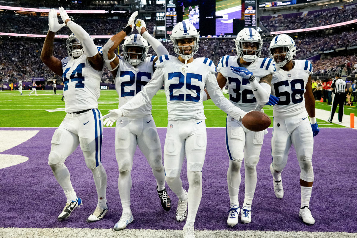 Analyzing Colts’ snap counts from Week 15 loss to Vikings