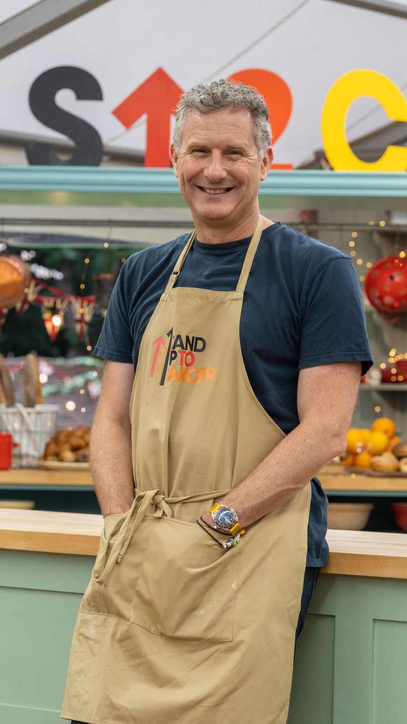 embargoed 0502024 0801, celebrity bake off for su2c