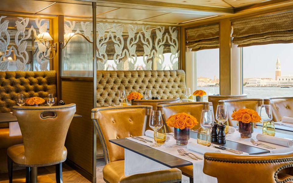 There are a number of dining options on board SS La Venezia