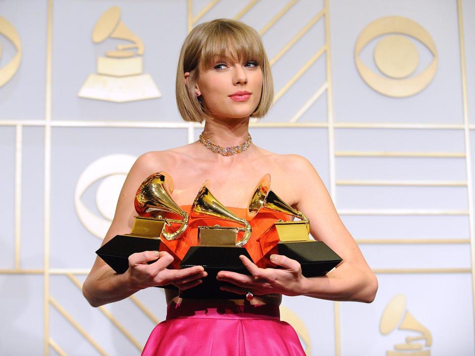 taylor swift grammys