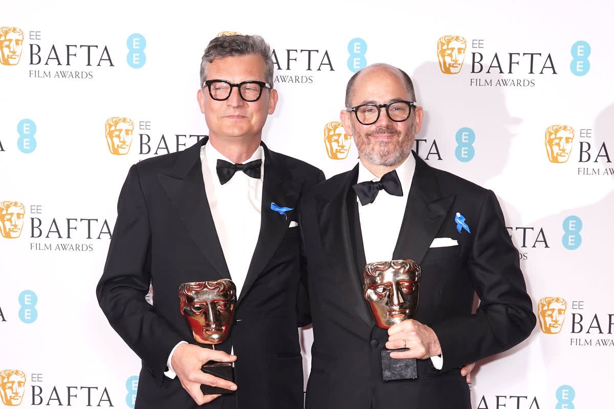 All Quiet On The Western Front, from producer Malte Grunert and director Edward Berger, has broken Cinema Paradiso’s record for the highest number of Baftas for a foreign language film (Ian West/PA) (PA Wire)