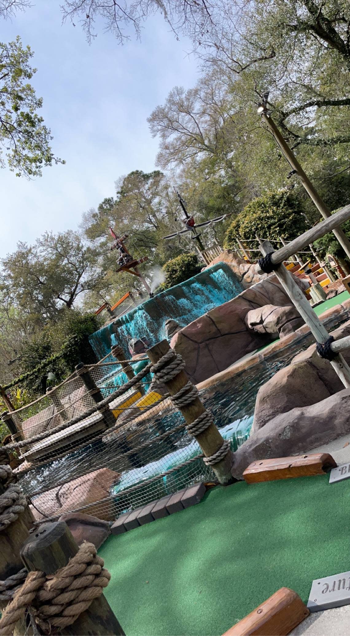 Pirate’s Island Adventure Golf of Hilton Head is located at 8 Marina Side Drive from 9 a.m. until 10 p.m. daily.