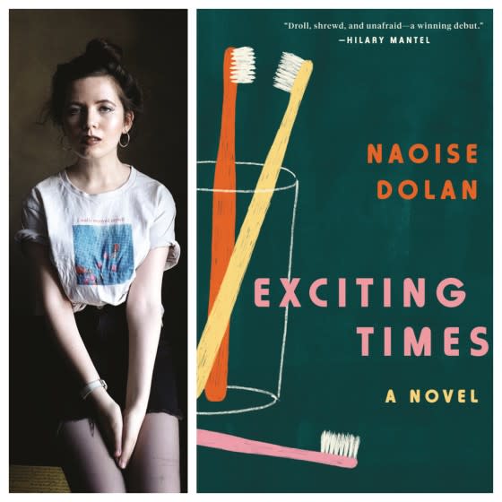 Author Naoise Dolan of the novel "Exciting Times".