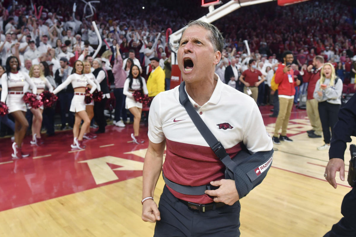 Arkansas Basketball Twitter pregame reactions for Razorbacks season