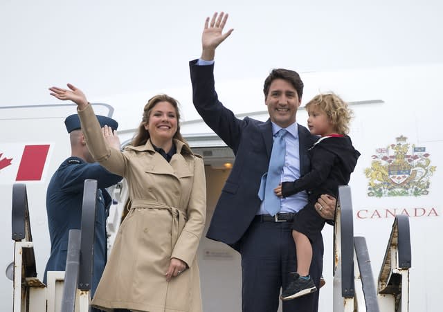 Justin Trudeau Ireland visit