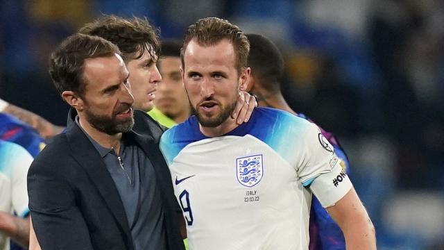 Kane breaks Rooney's England scoring record with goal No. 54, Sports