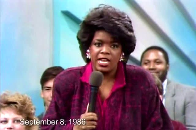 <p>SplashNews.com</p> Oprah Winfrey debuts "The Oprah Winfrey Show" in 1986