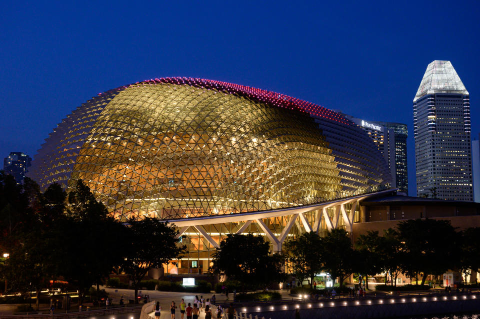 Esplanade – Theatres on the Bay.