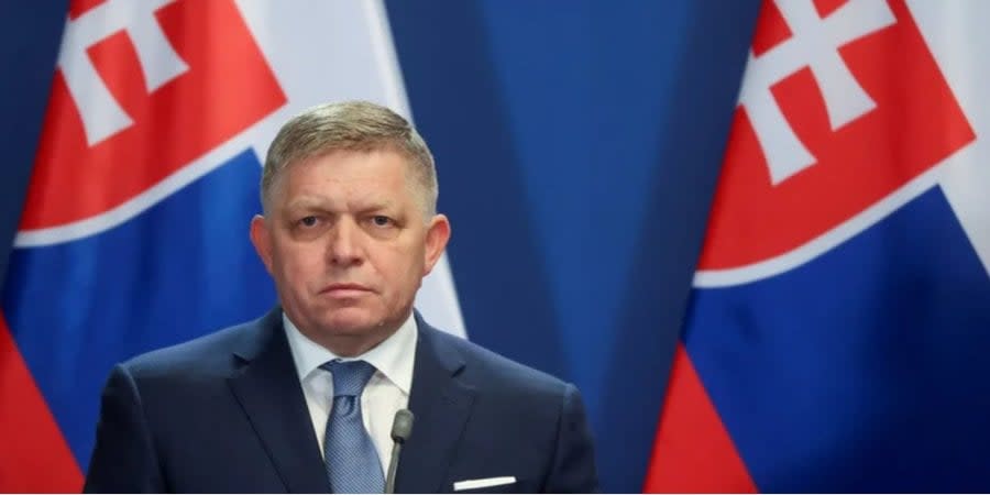 Slovak Prime Minister Robert Fico