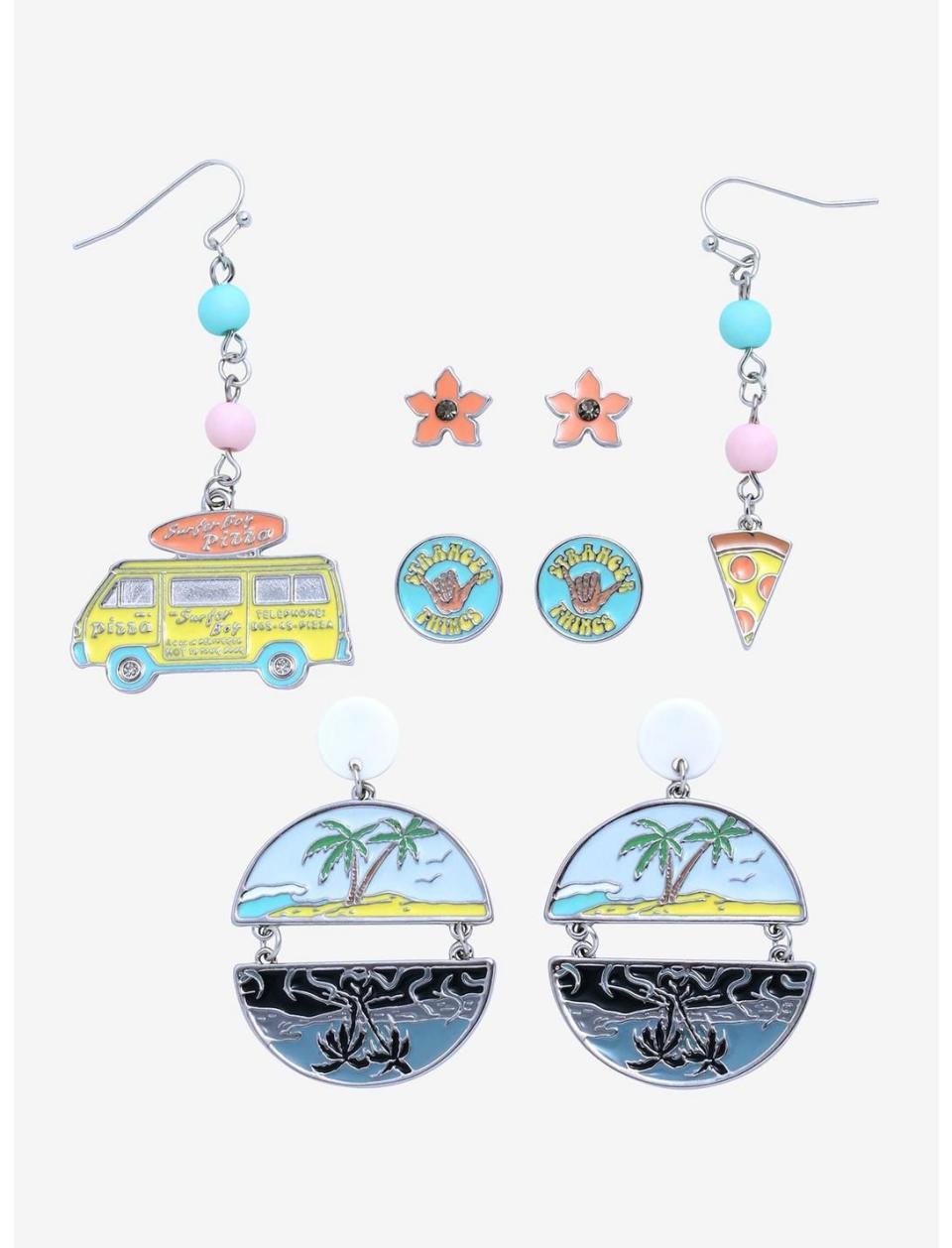 Welcome to California Earring Set