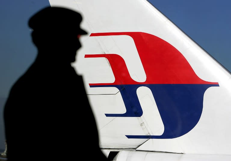 A Malaysia Airlines flight brought back 84 Malaysians from Brunei. — AFP pic