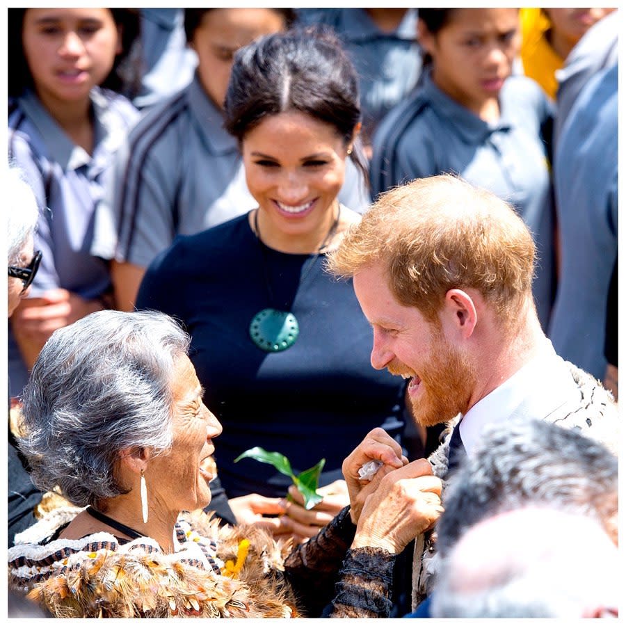 Meghan Markle and Prince Harry in New Zealand 2018 | Sussex Royal/instagram