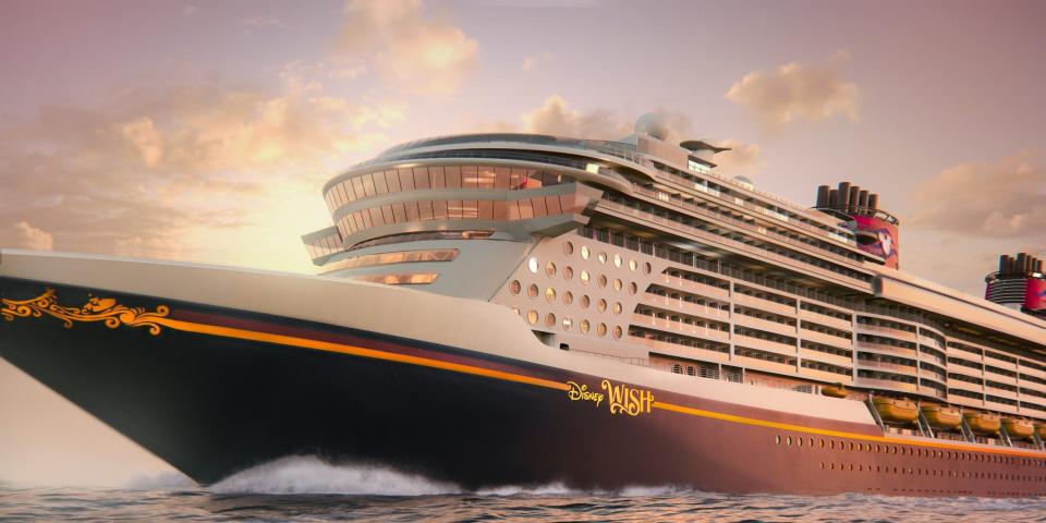 Disney Wish cruise line