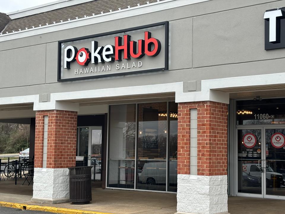PokeHub, which is pictured here at its Fairfax location, is at 1693 U.S. 41 Bypass S., Unit A in Venice.