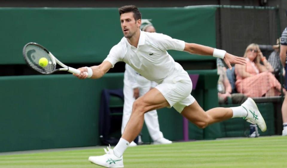 Novak Djokovic Credit: PA Images