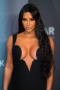 <p>It’s hard to keep up with Kim Kardashian West’s ever-changing looks, but when it comes to her mane, she always goes back to a rich brown. “It has all the descriptors you want in a color: rich, warm, luxe, and healthy,” says <a href="https://www.instagram.com/giovannivaccaro/" rel="nofollow noopener" target="_blank" data-ylk="slk:Giovanni Vaccaro;elm:context_link;itc:0;sec:content-canvas" class="link ">Giovanni Vaccaro</a>, Glamsquad's artistic director. “I love how glassy hair looks with this tone, which works with all lengths and skin tones.”</p>