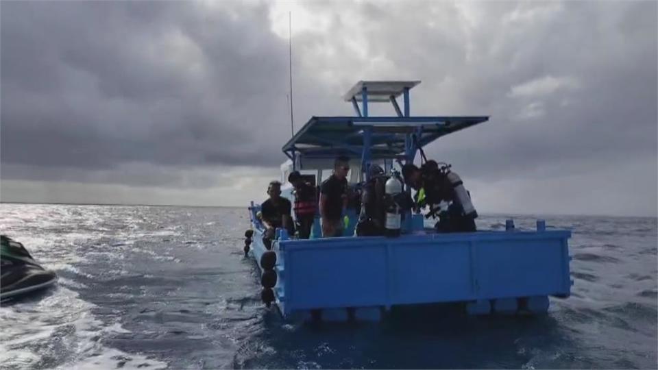 把握黃金救援！　男子抓龍蝦失聯　海陸空大搜索