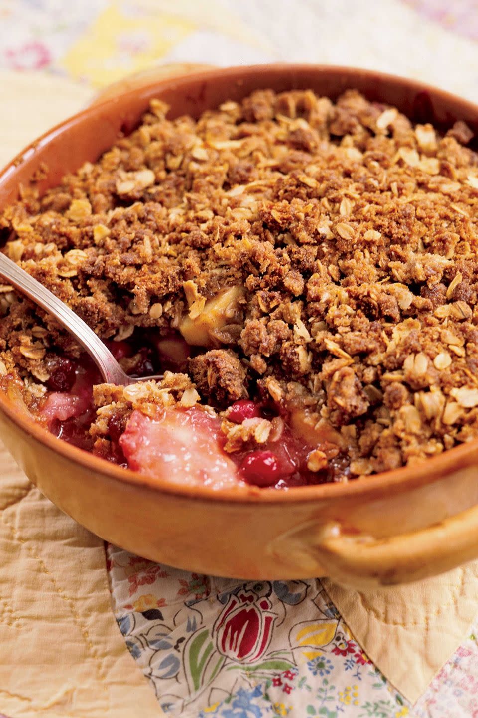 Cranberry Apple Crisp