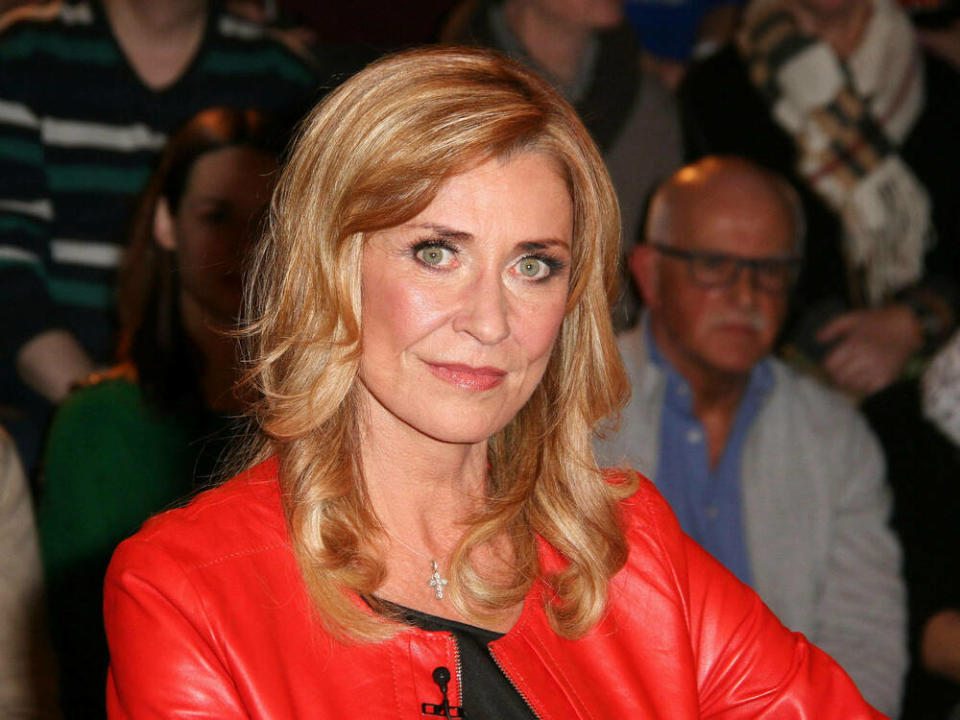 Dagmar Wöhrl in der ZDF-Talkshow "Markus Lanz". (Bild: imago images/APress)