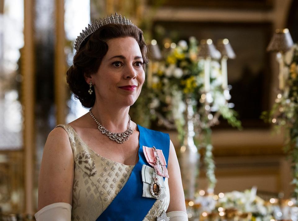 Olivia Colman, The Crown