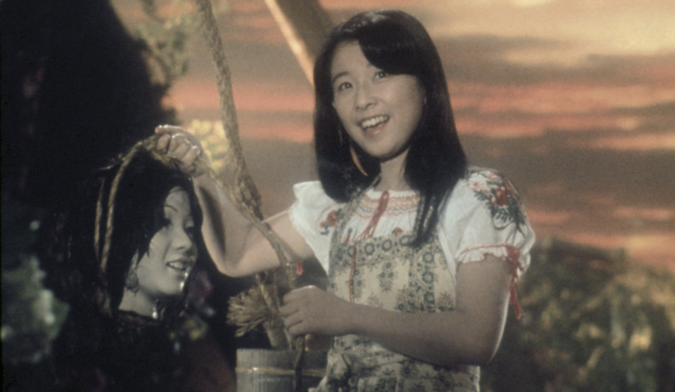 A still from Hausu. (BFI Player)