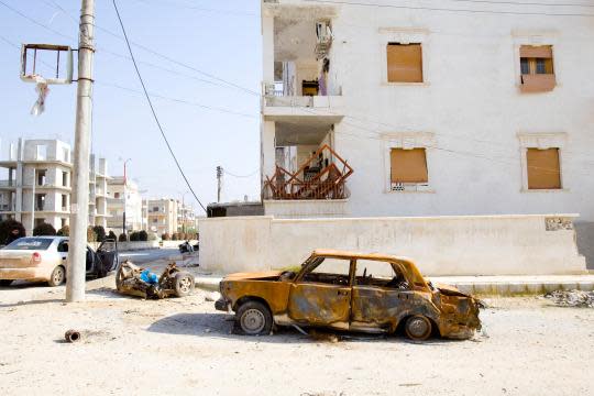 The streets of Syria are not a safe place. (Photo: Anders Birger / Alamy)