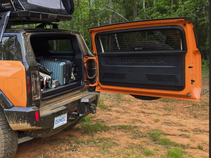 GMC Hummer EV SUV overland adventure