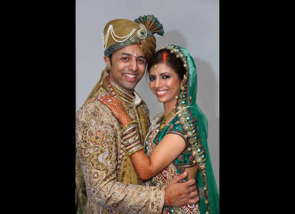 FILE - Undated file handout photo issued by the Bristol Evening Post of Shrien Dewani and Anni Dewani. The British man is accused of hiring a hit man to kill his wife during the couple's honeymoon in Cape Town, South Africa in 2010. His wife's body was found with gunshot wounds in a taxi.   