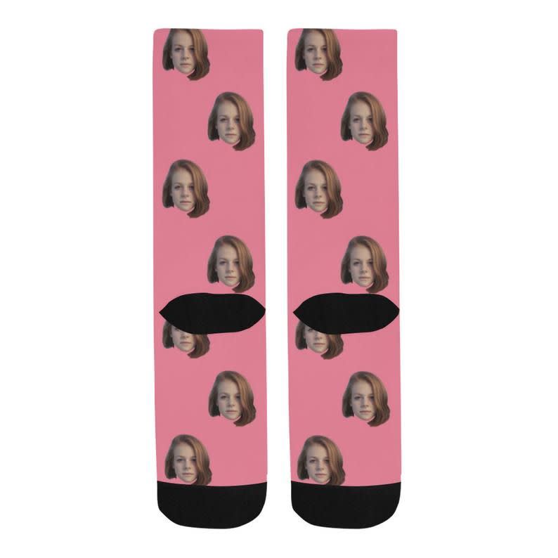 Custom Face Socks