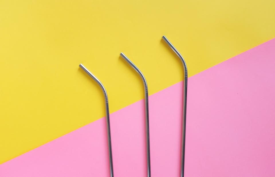 These Convenient Reusable Straws Will Help Protect the Environment (and Your Teeth)