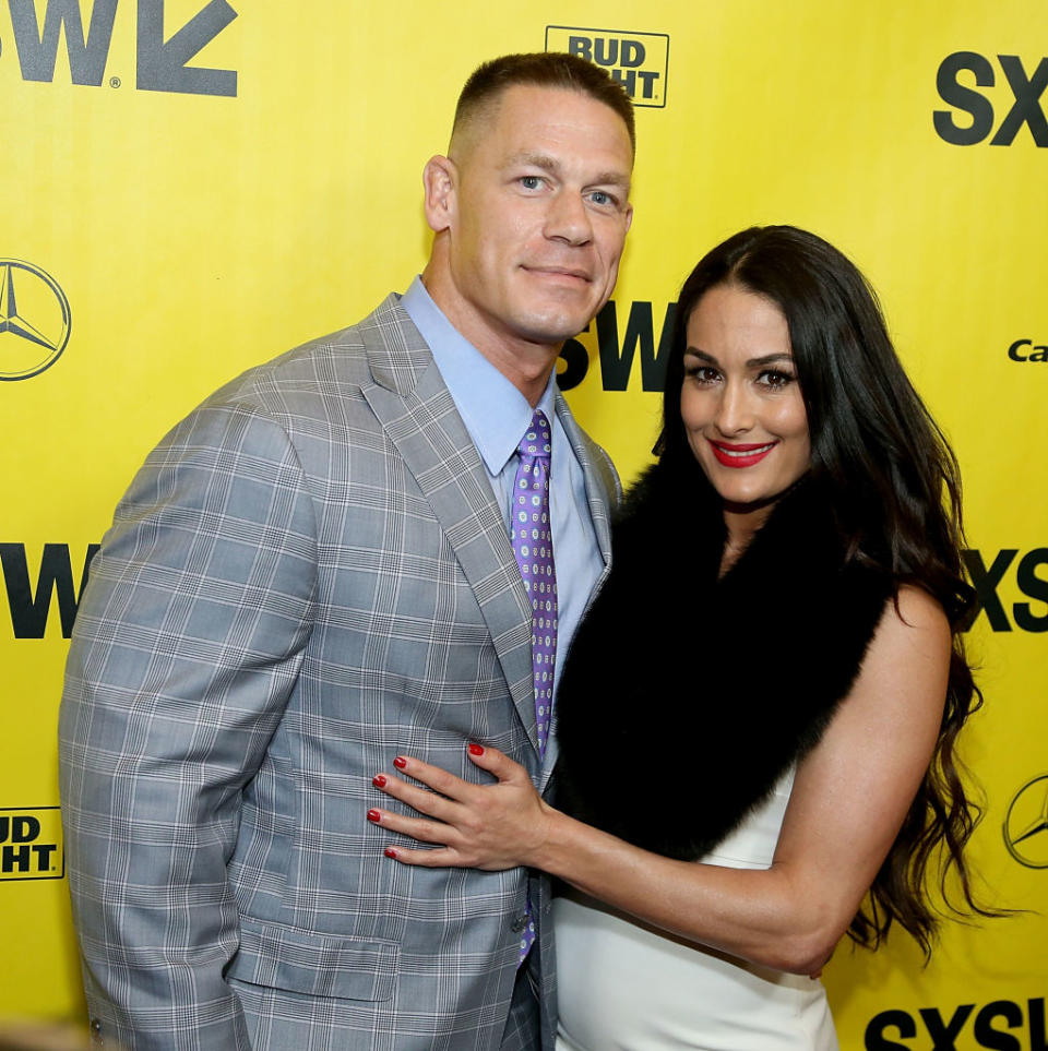 John Cena and Nikki Bella ended their engagement in 2018. (Photo: Gary Miller/FilmMagic)