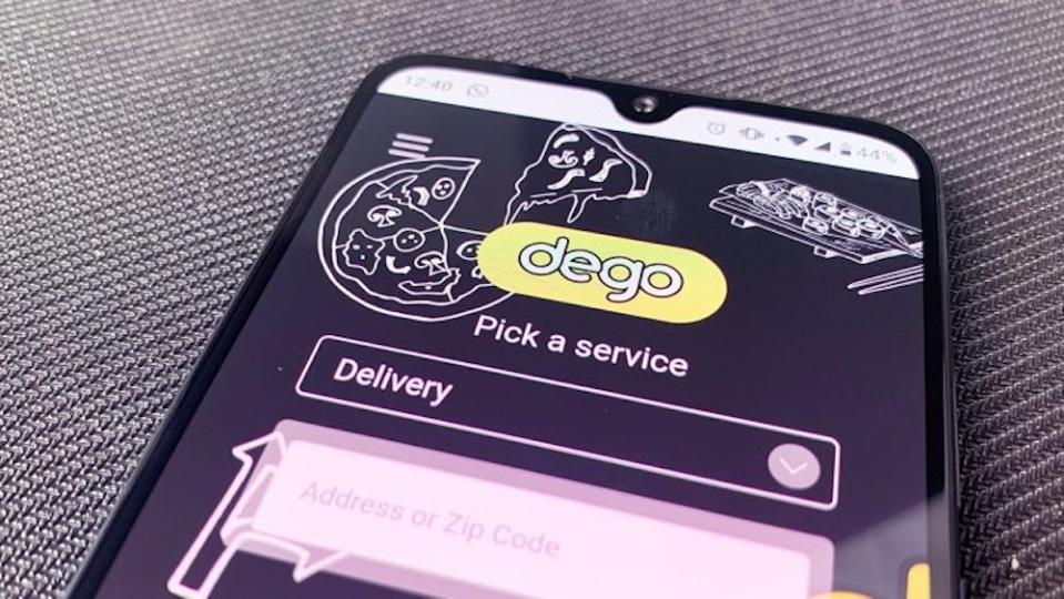 Dego Ride has seemingly restarted operations, with ‘Pickup’ and ‘Delivery’ options both available. — SoyaCincau pic