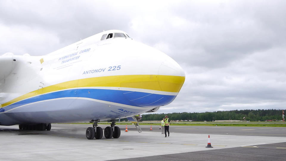 Antonov AN-225 Mriya