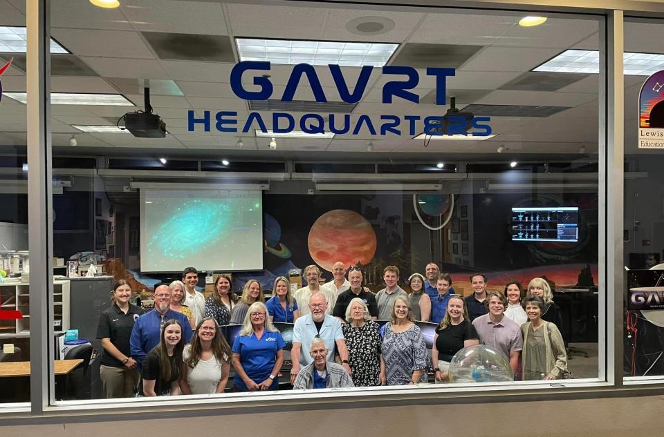 Forbes recently featured the Lewis Center's Goldstone Apple Valley Radio Telescope (GAVRT) program, which is scheduled to monitor the upcoming solar eclipse on Monday, April 8, 2024.