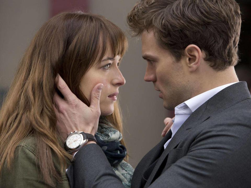 Fifty Shades of Forgetful: the EL James trilogy can mysteriously fail to make it home (Rex)